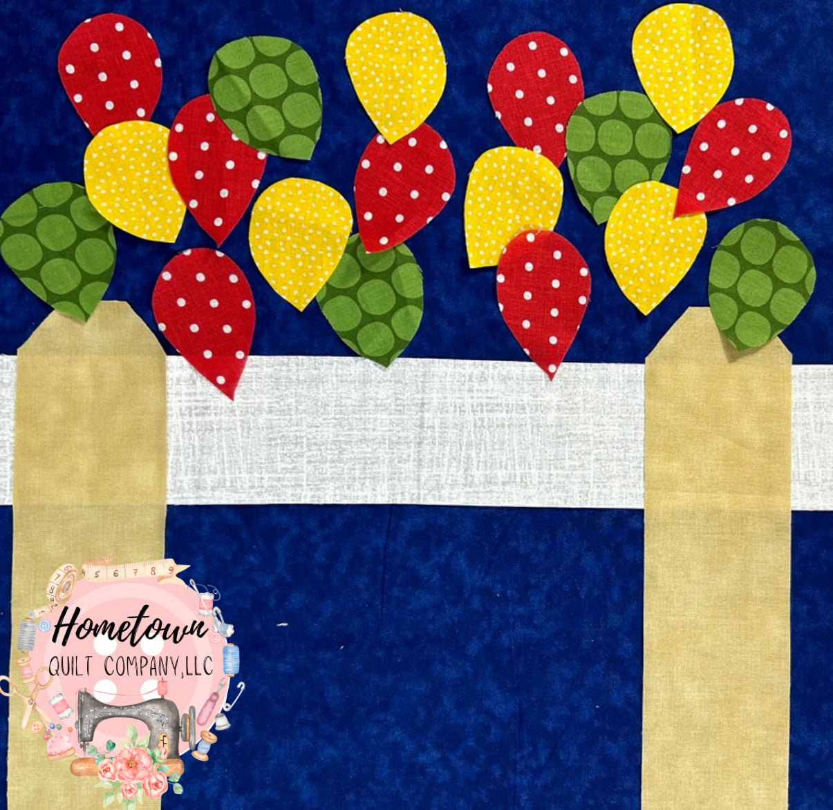 Fair Entrance Appliqué