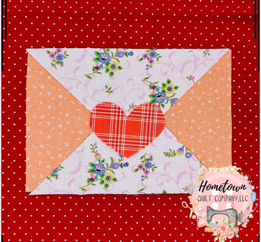 Love Letter Block Template