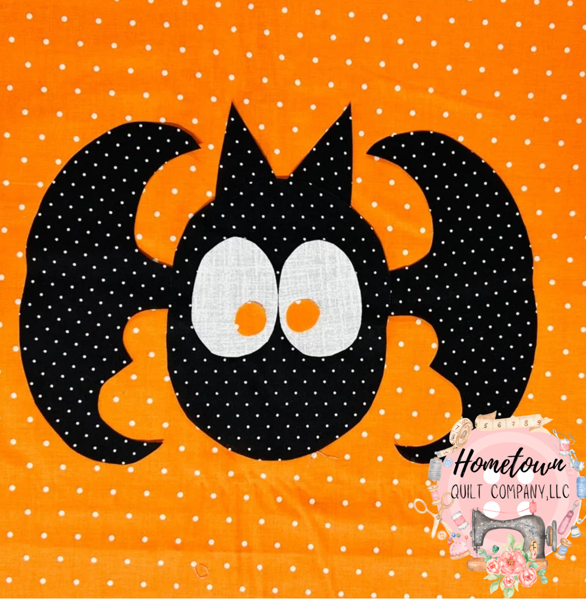 Halloween Set Appliqué Pattern