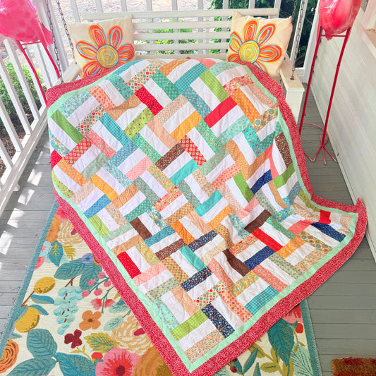60x70 The perfect Picnic Quilt