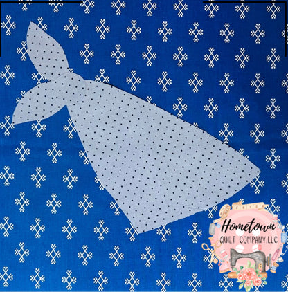 Bandana Block Applique