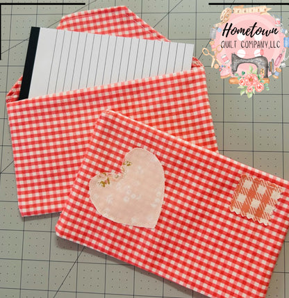 Love Envelope Printed Template