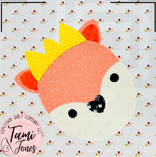 Fox Eleven Appliqué