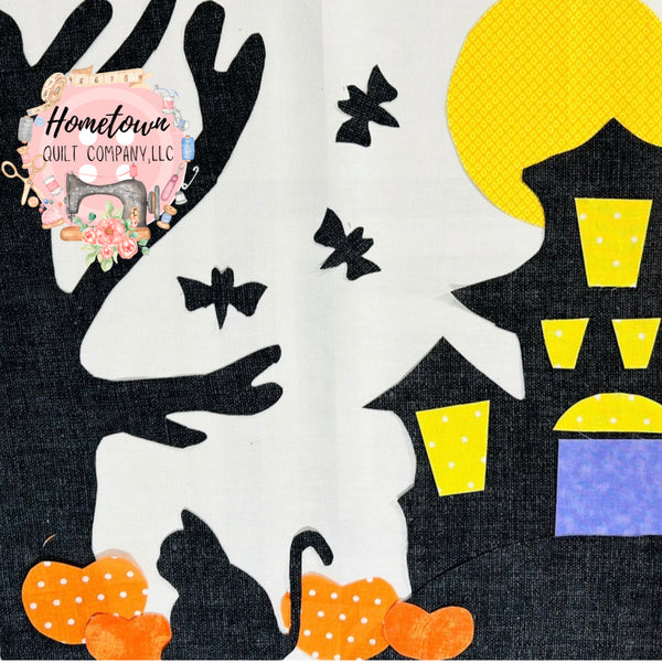 Halloween Appliqué Pattern – Hometown Quilt Company