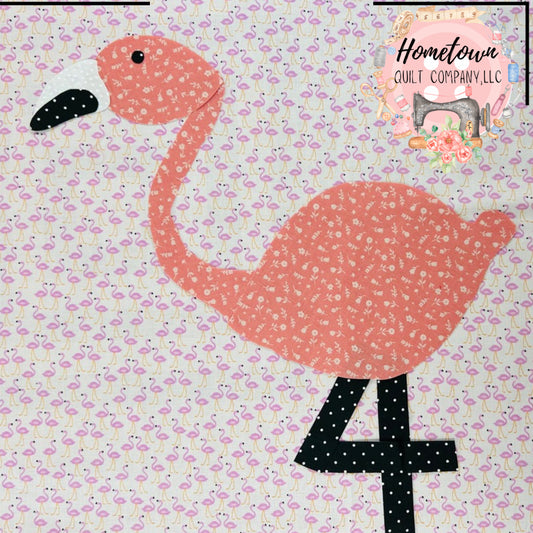 Flamingo Block Template