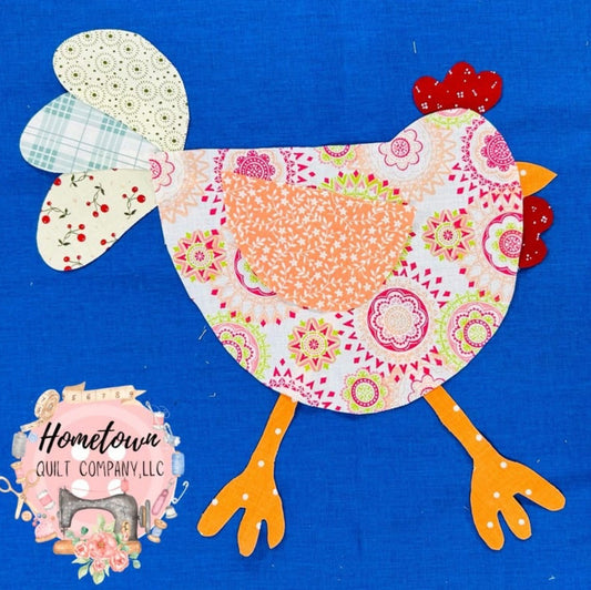 Chicken 1 Appliqué