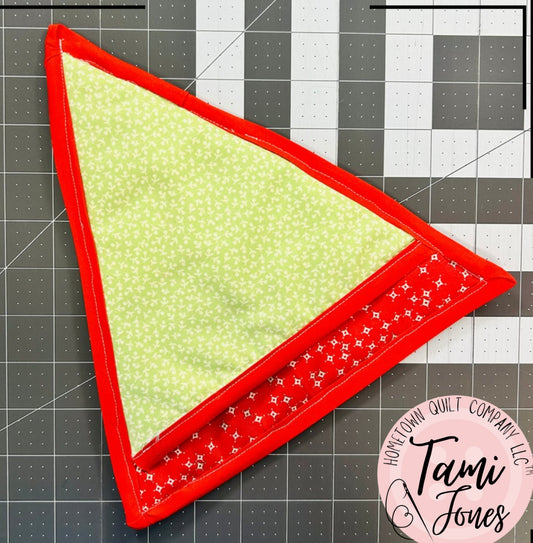 Christmas Tree Potholder Template