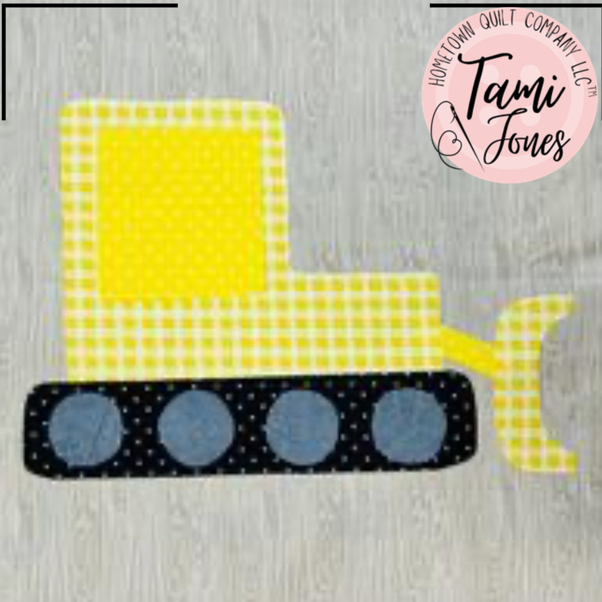 Bulldozer Applique
