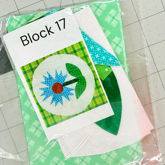 Garden Party Block 17