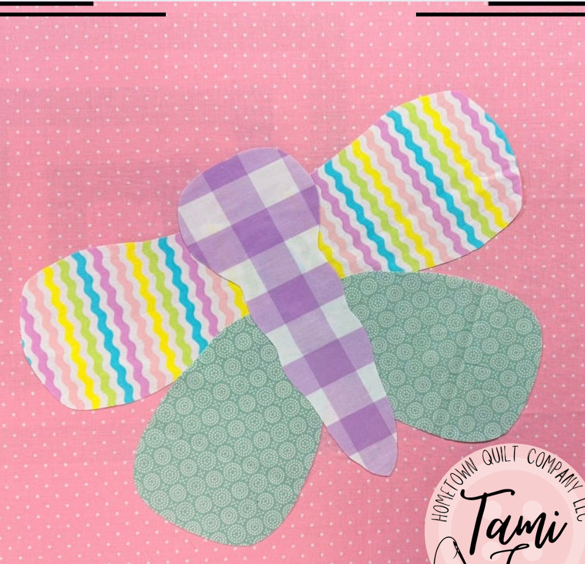 Butterfly Two Appliqué