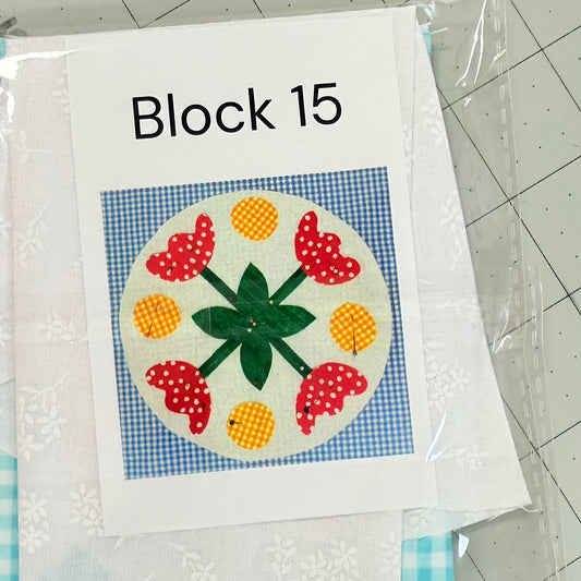 Garden Party Block 15