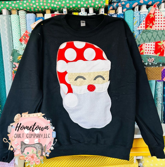 Santa Appliqué Pattern