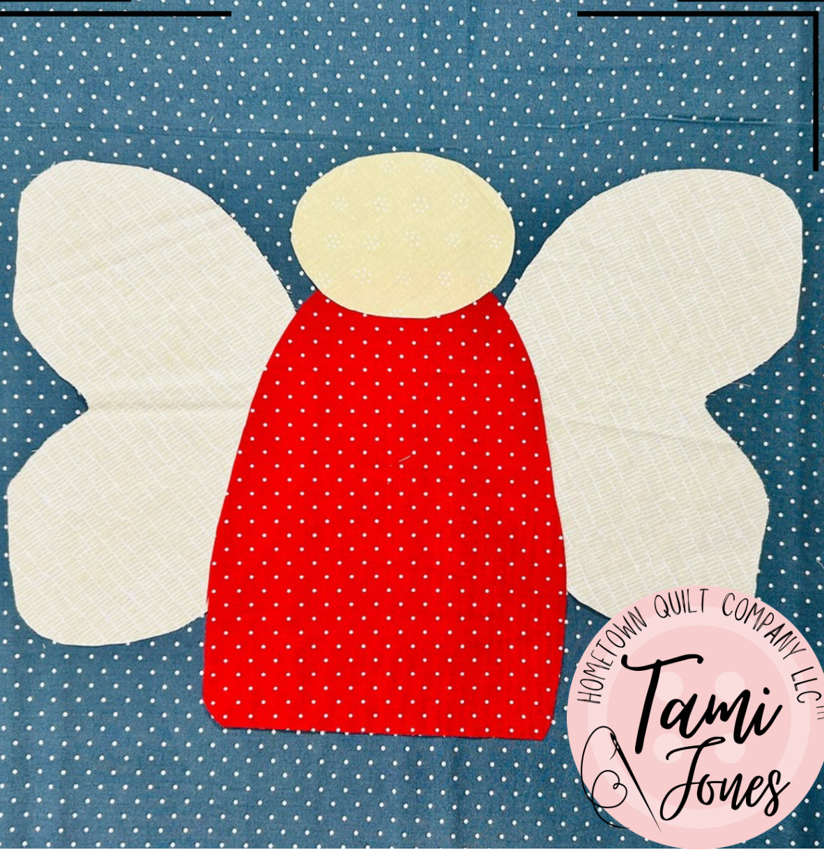Angel Appliqué – Hometown Quilt Company