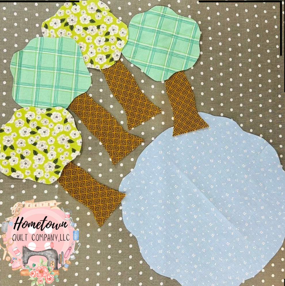 Pond Block Template – Hometown Quilt Company