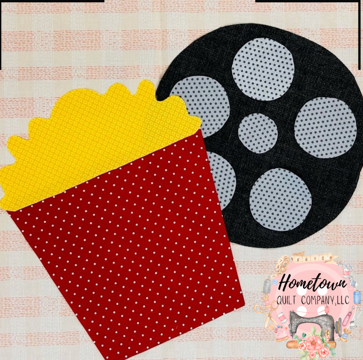 Popcorn and Movies Template