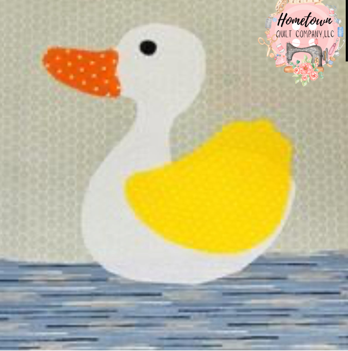 Goose Block Template