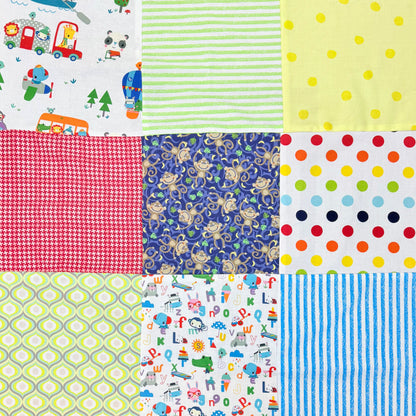 66x86 inch My First Quilt  • Curious Tales