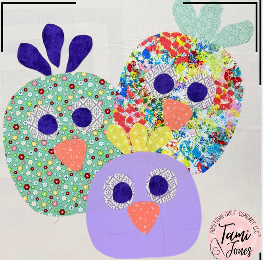 Bird Eleven Appliqué