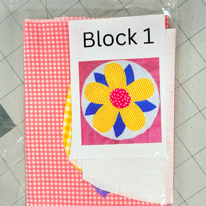 Garden Party Block 1
