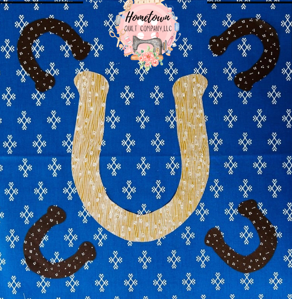 Horseshoe Appliqué Pattern