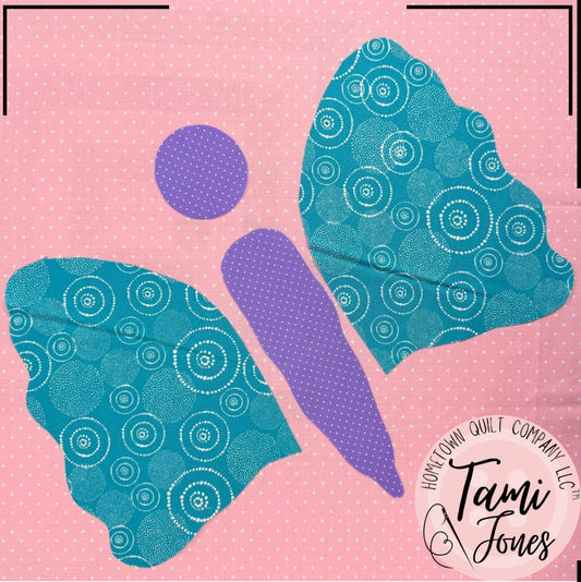 Butterfly Three Appliqué