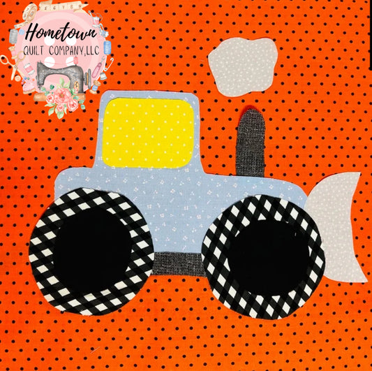 Pusher One Block Template