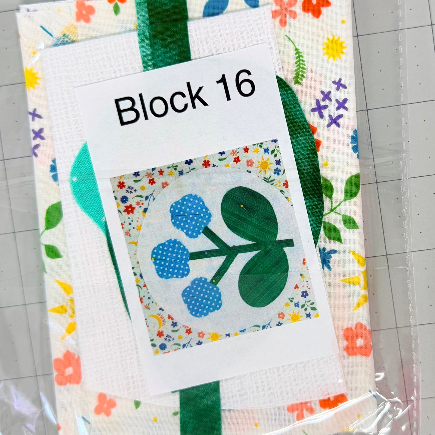 Garden Party Block 16