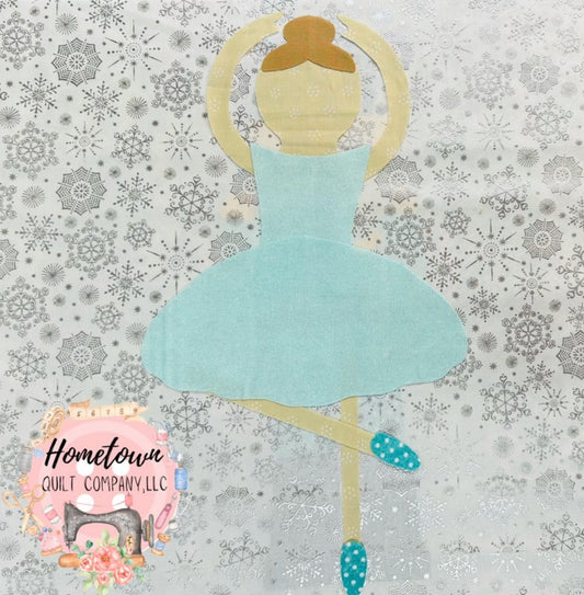 Ballerina Appliqué
