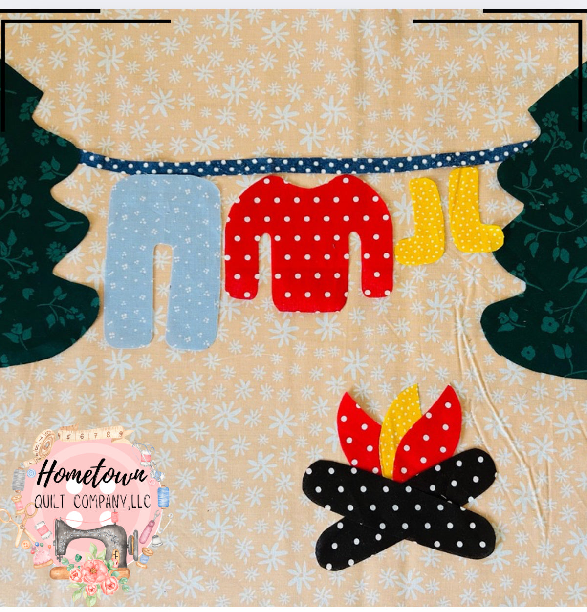 Camper Seven Appliqué