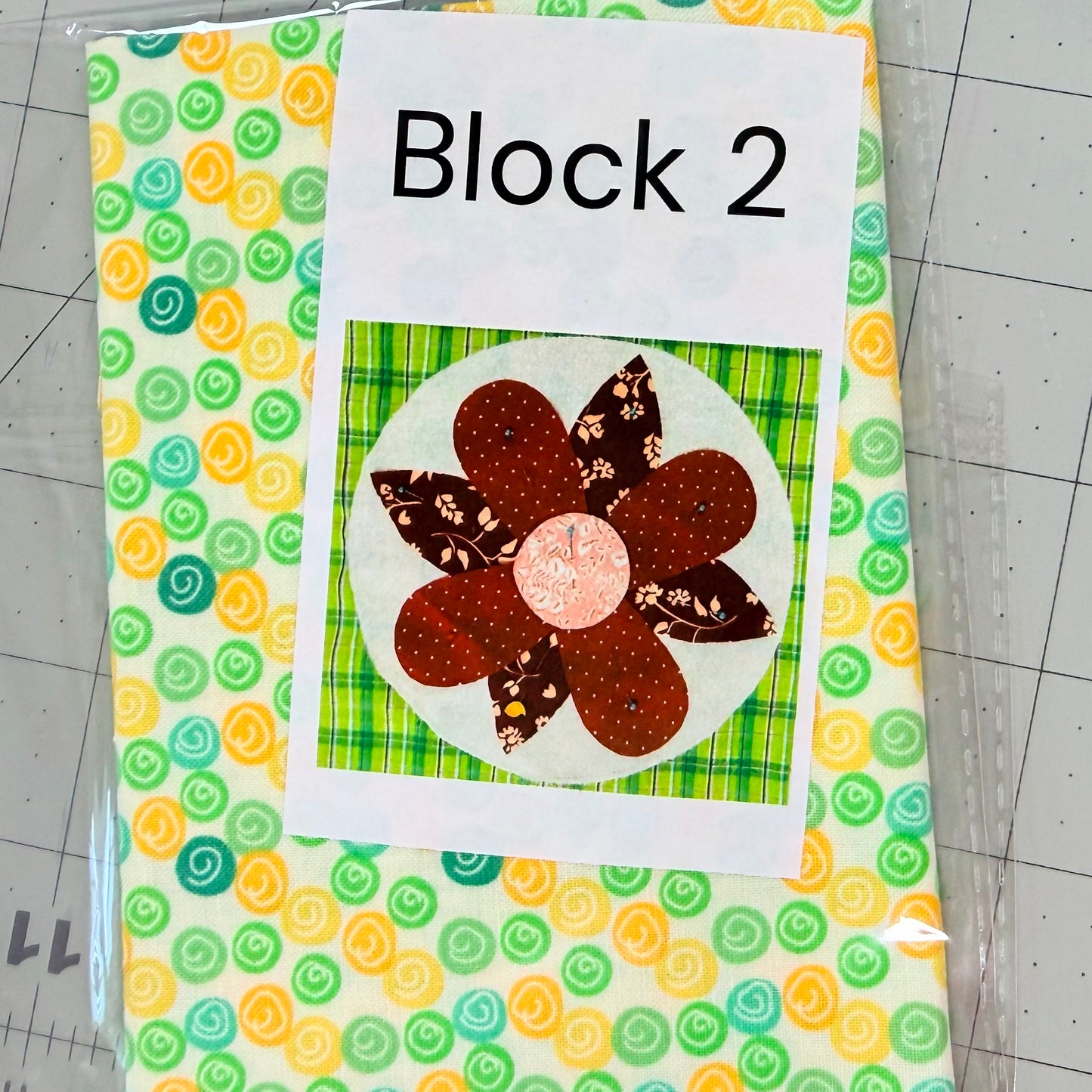 Garden Party Block 2