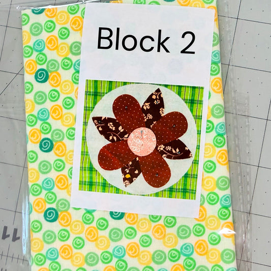 Garden Party Block 2
