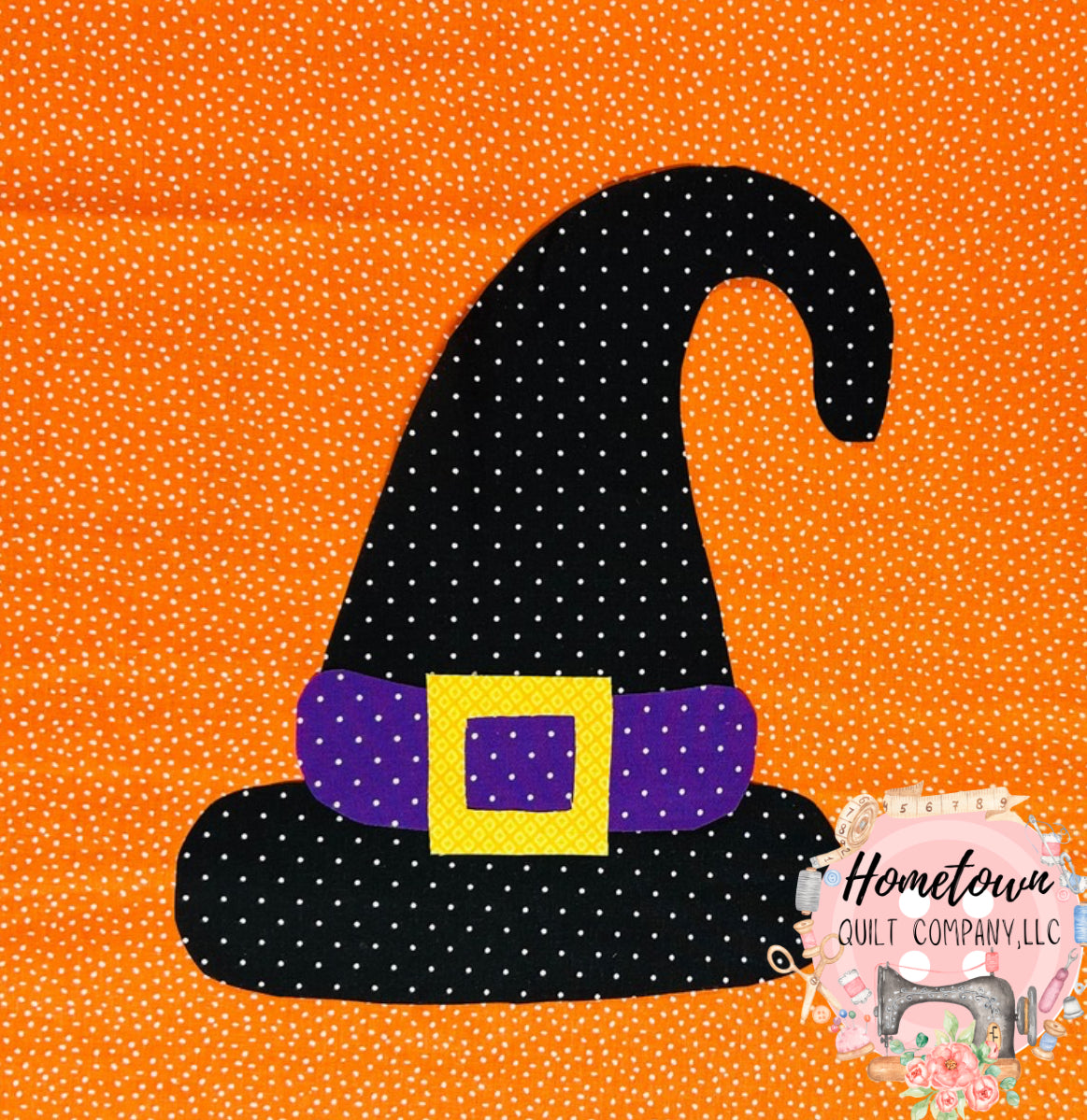 Halloween Set Appliqué Pattern