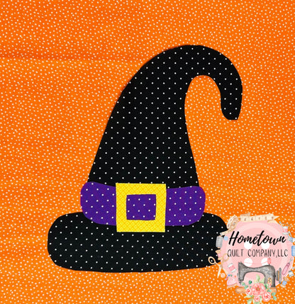 Halloween Set Appliqué Pattern