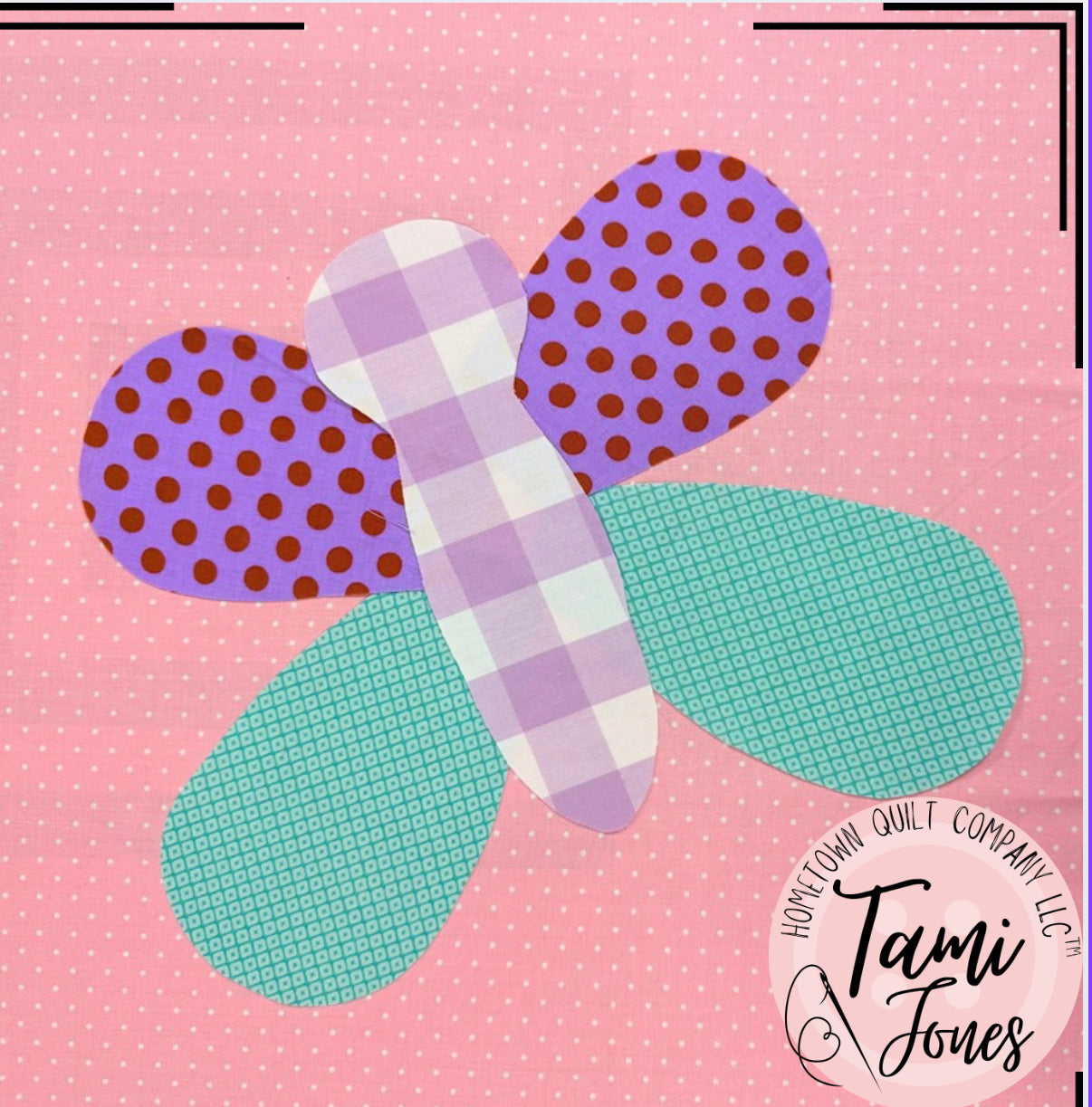 Butterfly Six Appliqué