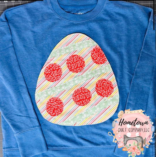 Easter Egg Appliqué