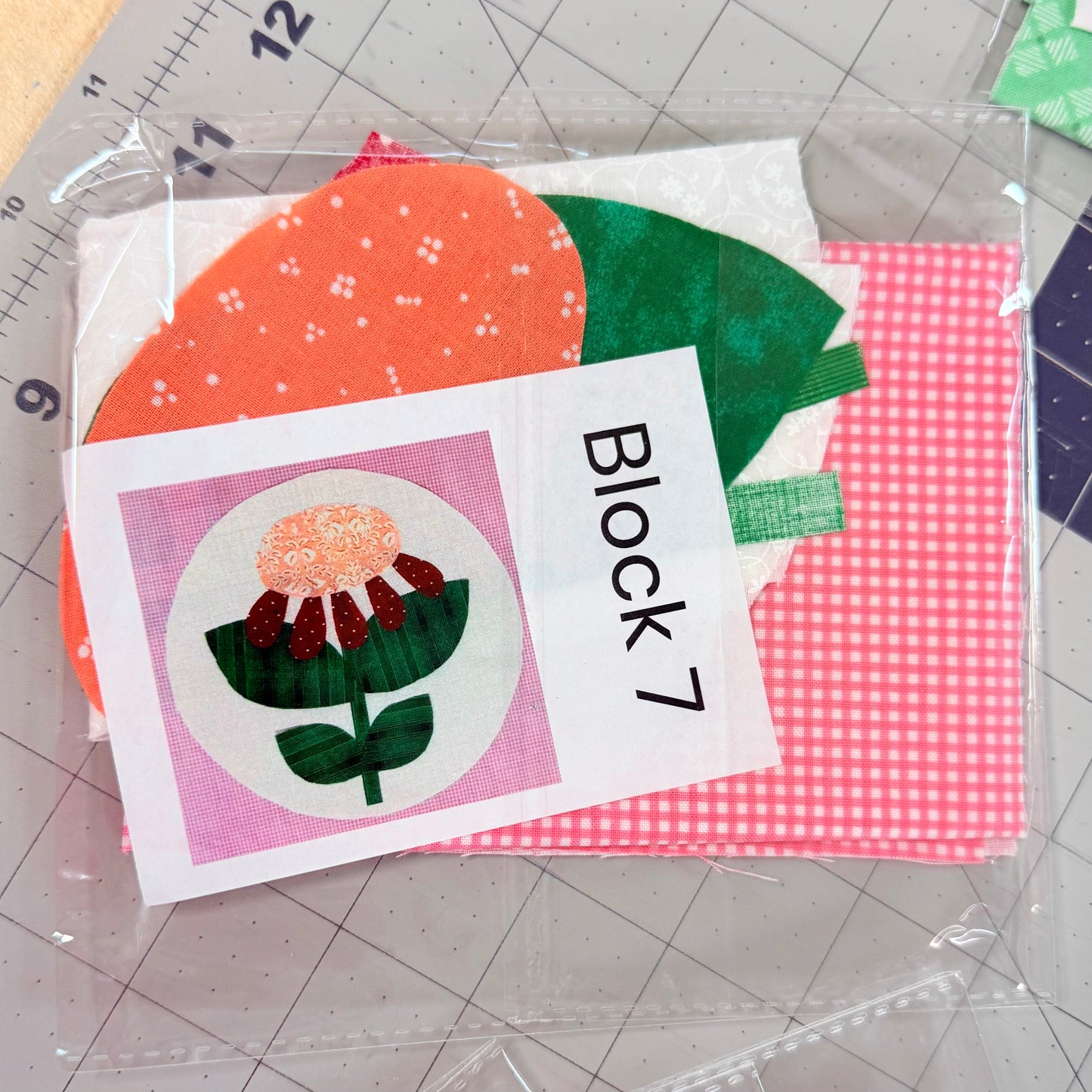 Garden Party Block 7