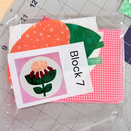 Garden Party Block 7