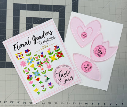 Floral Gardens Acrylic Template Set