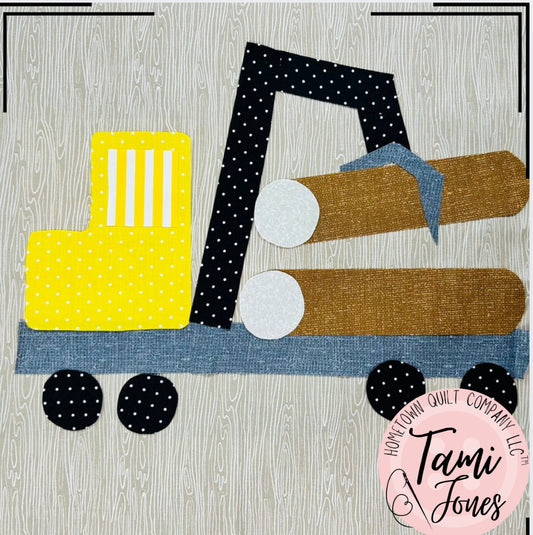 Logging Three Template