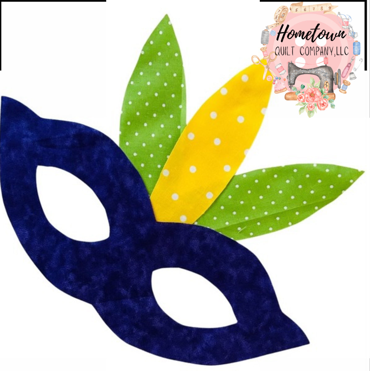 Mask Block Mask Block Template – Hometown Quilt Company