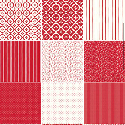 56x64 inch Playroom Patchwork • Radiant Ruby