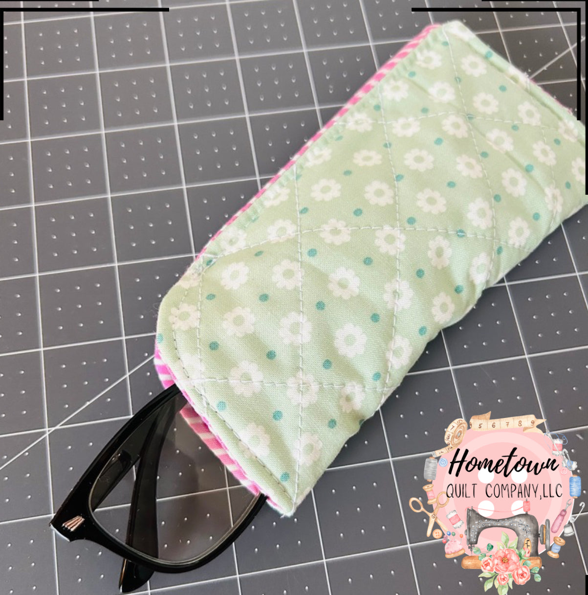 Eye Glass Case Template