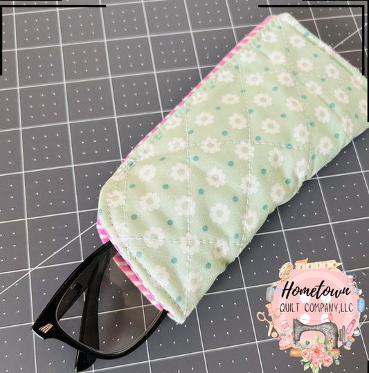 Eye Glass Case Template