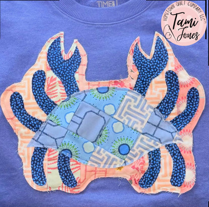 Crab Appliqués