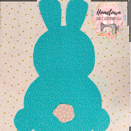 Back of Bunny Appliqué