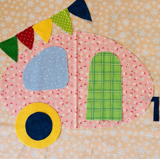 Camper Nine Appliqué