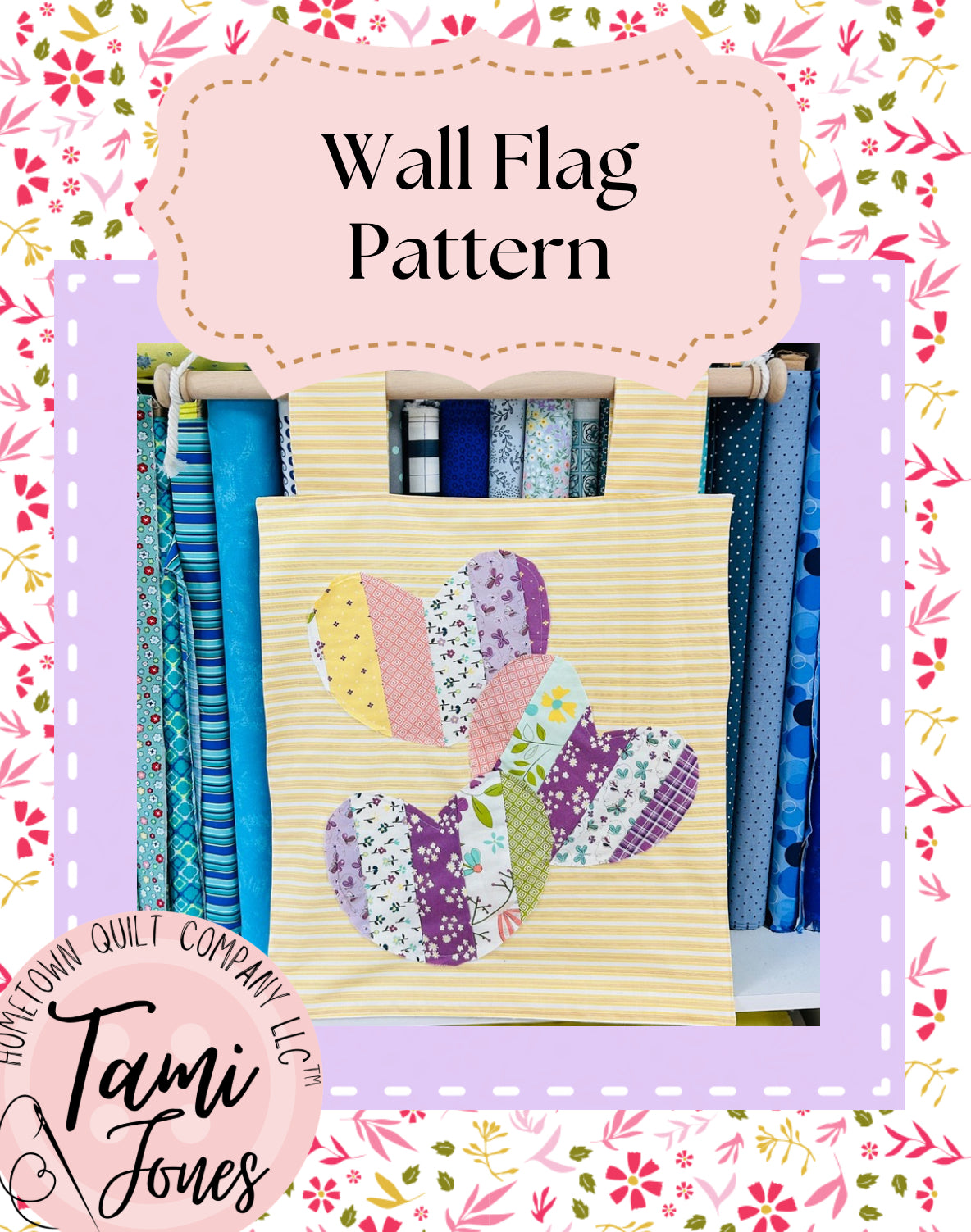 Wall Flag Pattern