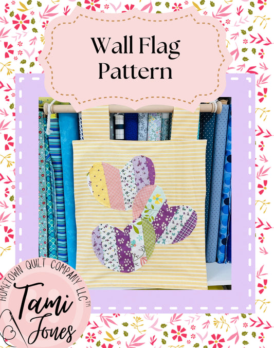 Wall Flag Pattern