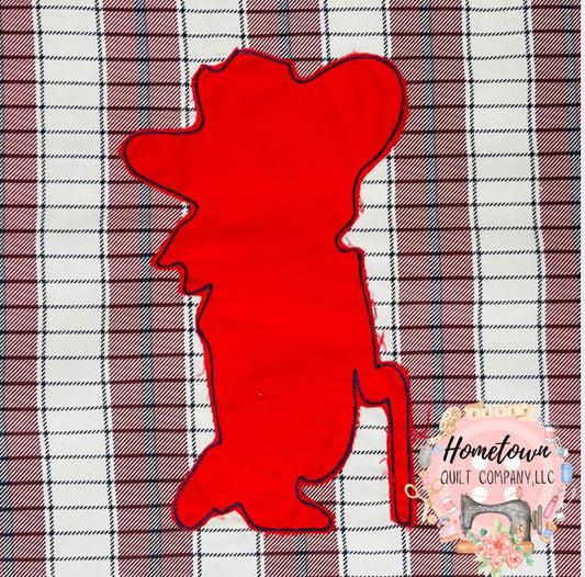 Colonel Reb Appliqué