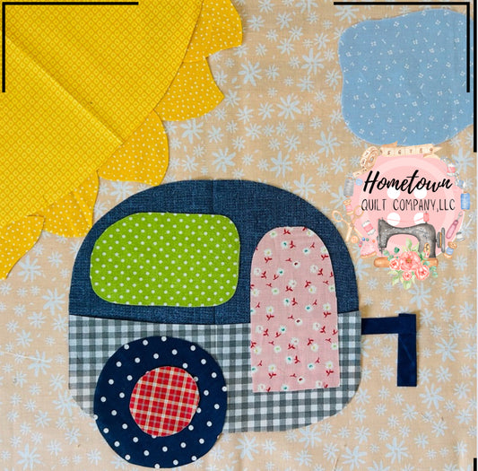 Camper Six Appliqué